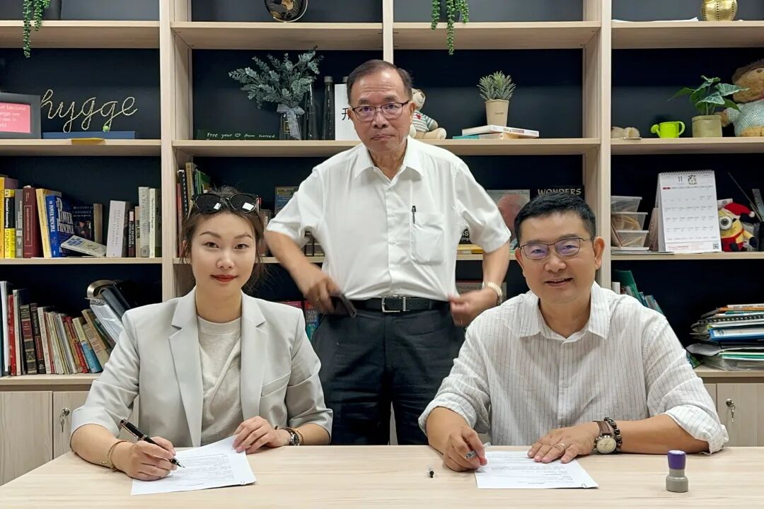 A Strategic Partnership Officially Established between Kingnet and Prosperity · Hui